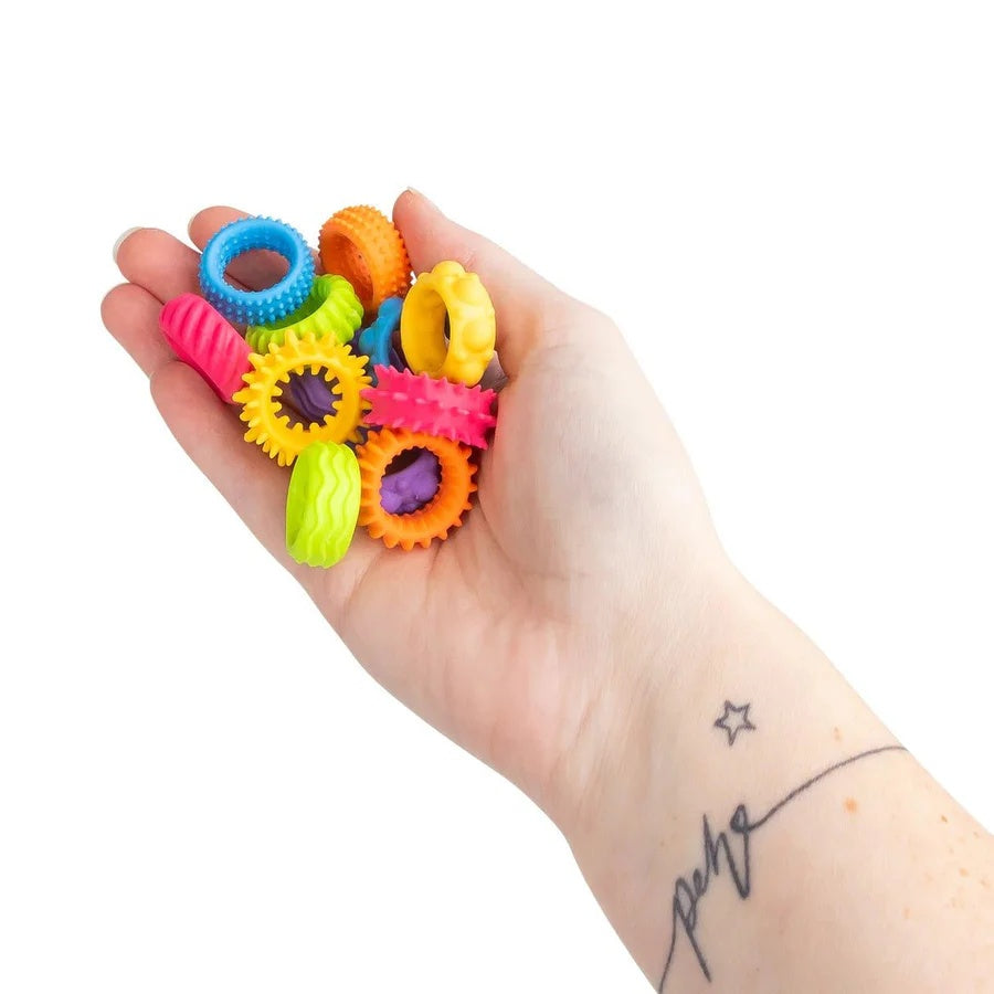 Sensory Fidget Rings – Textured Fidget Toys