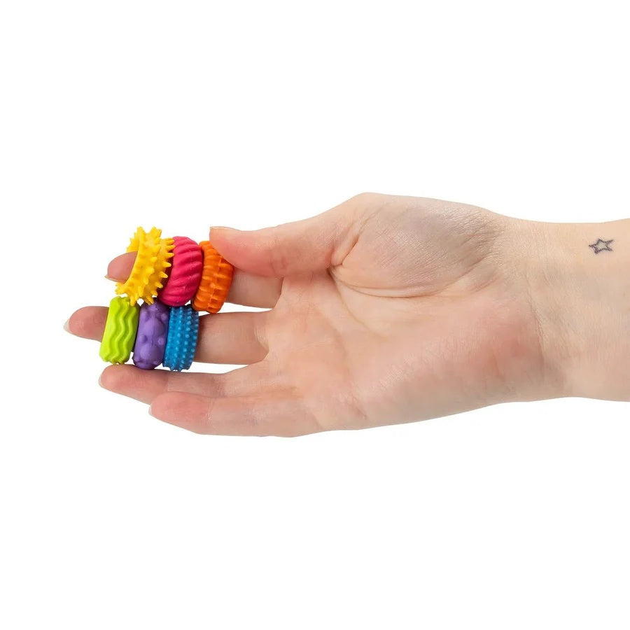 Sensory Fidget Rings – Textured Fidget Toys